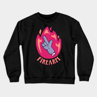 Firearm Crewneck Sweatshirt